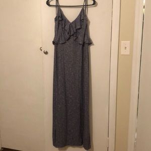 NWWT! Denim colored maxi